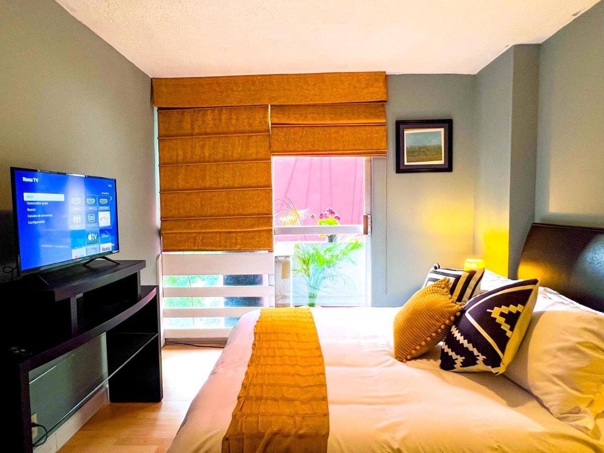 Linda Habitacion Cerca Del Angel Mexico-stad Buitenkant foto