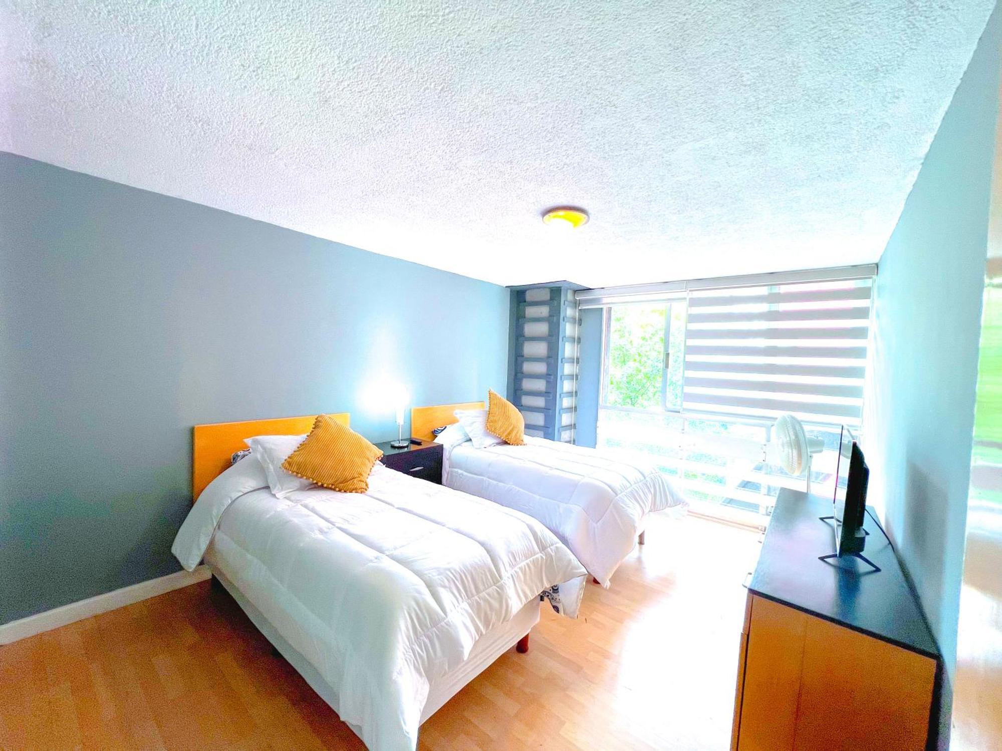 Linda Habitacion Cerca Del Angel Mexico-stad Buitenkant foto